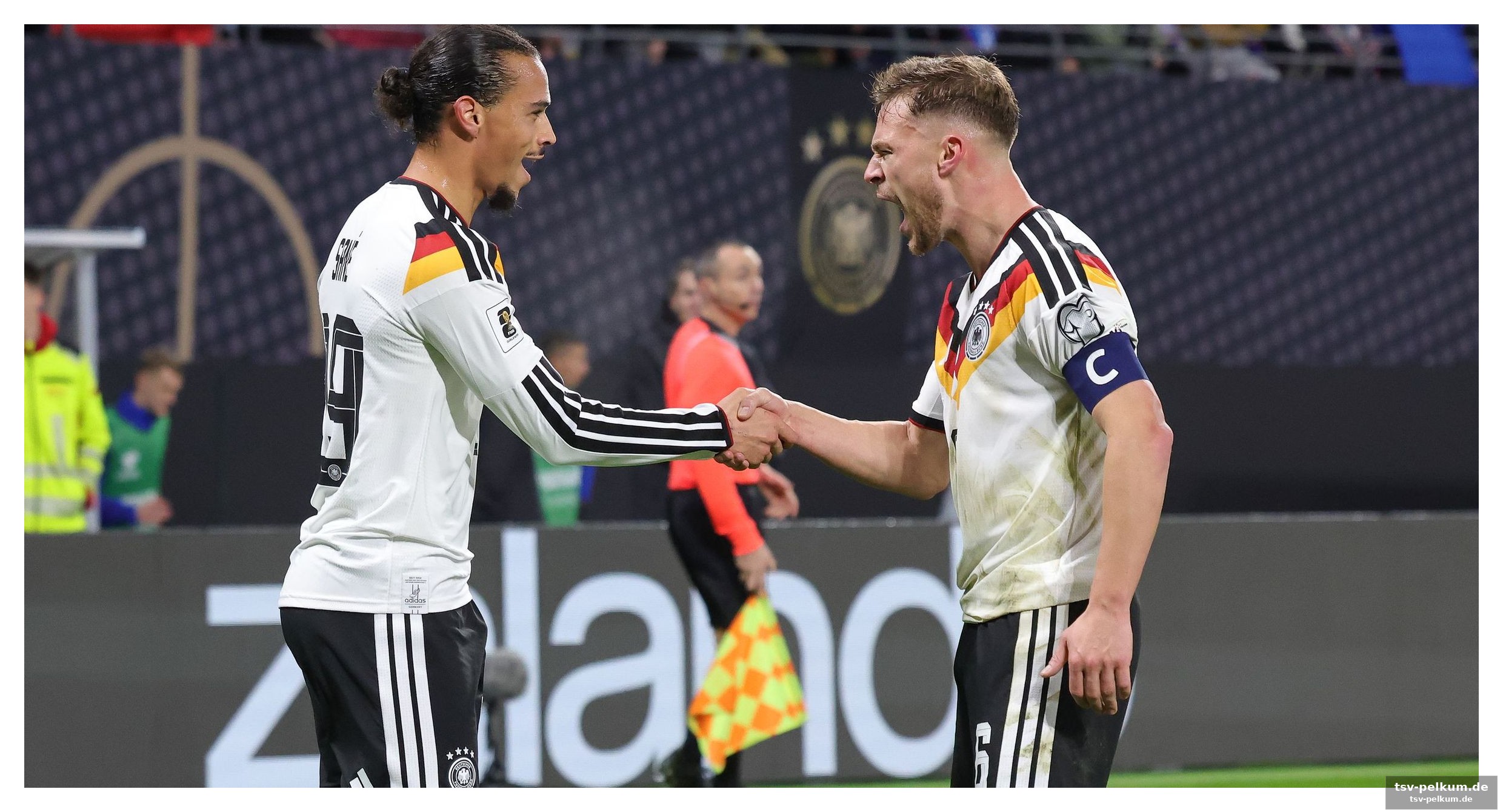 Kimmich setzt sich für sané ein
