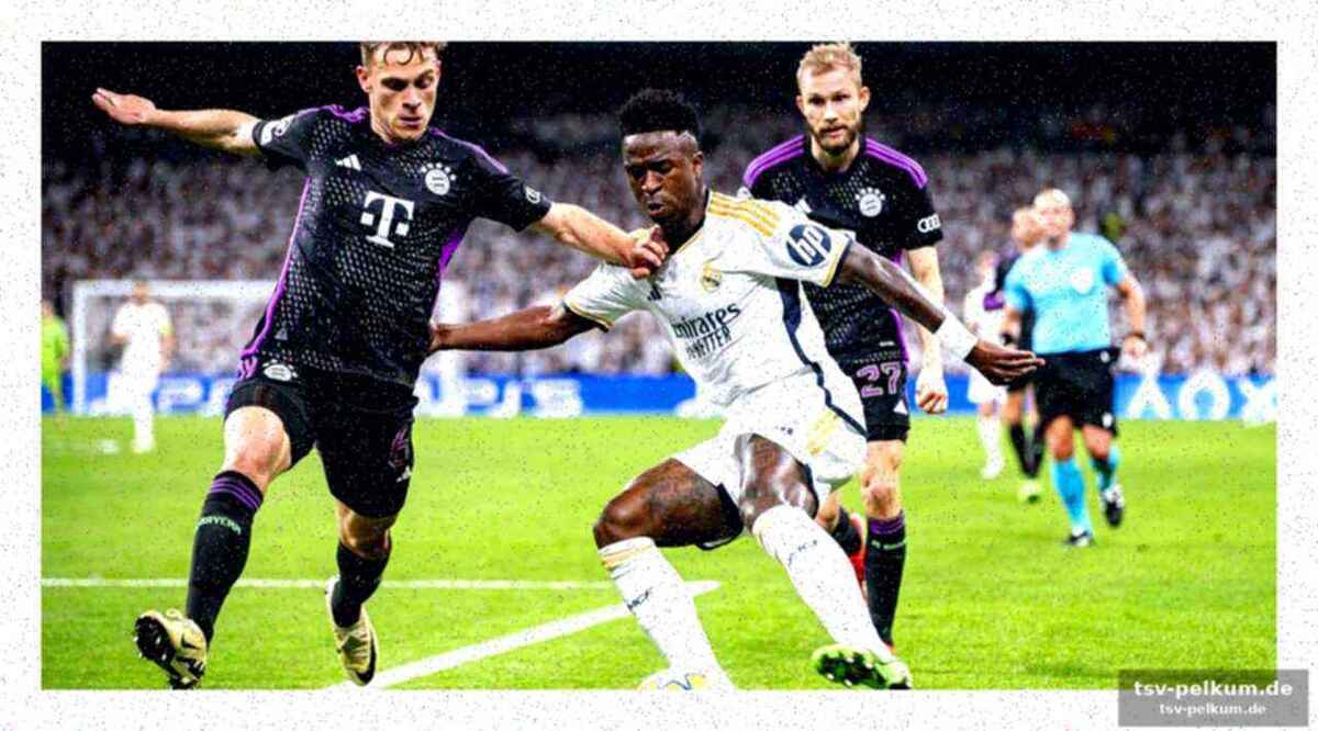 Vinícius’ kampfansage und seine topform