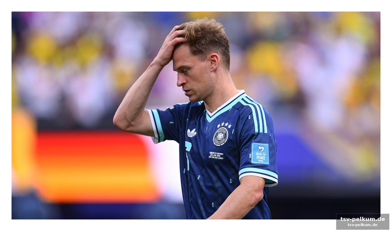 Die rolle des rechtsverteidigers: ein balanceakt für kimmich?