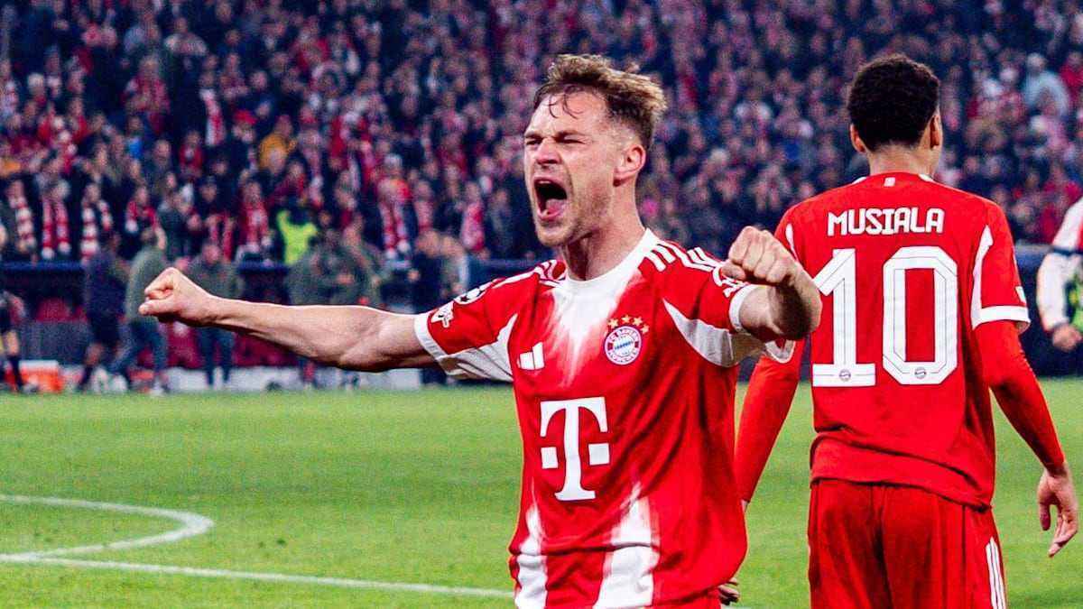 Kimmichs kinder-alarm: so schaut's aus, wenn bayern rockt!