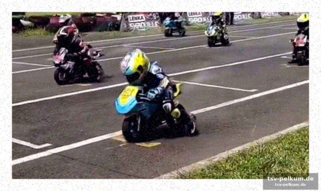 Die faszination motocross im kindesalter