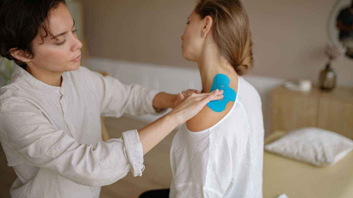Kinesio-tape: hype oder hoffnung? neue studie wirft schatten