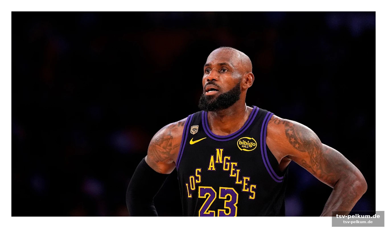 Lebron james: abschied oder neustart?