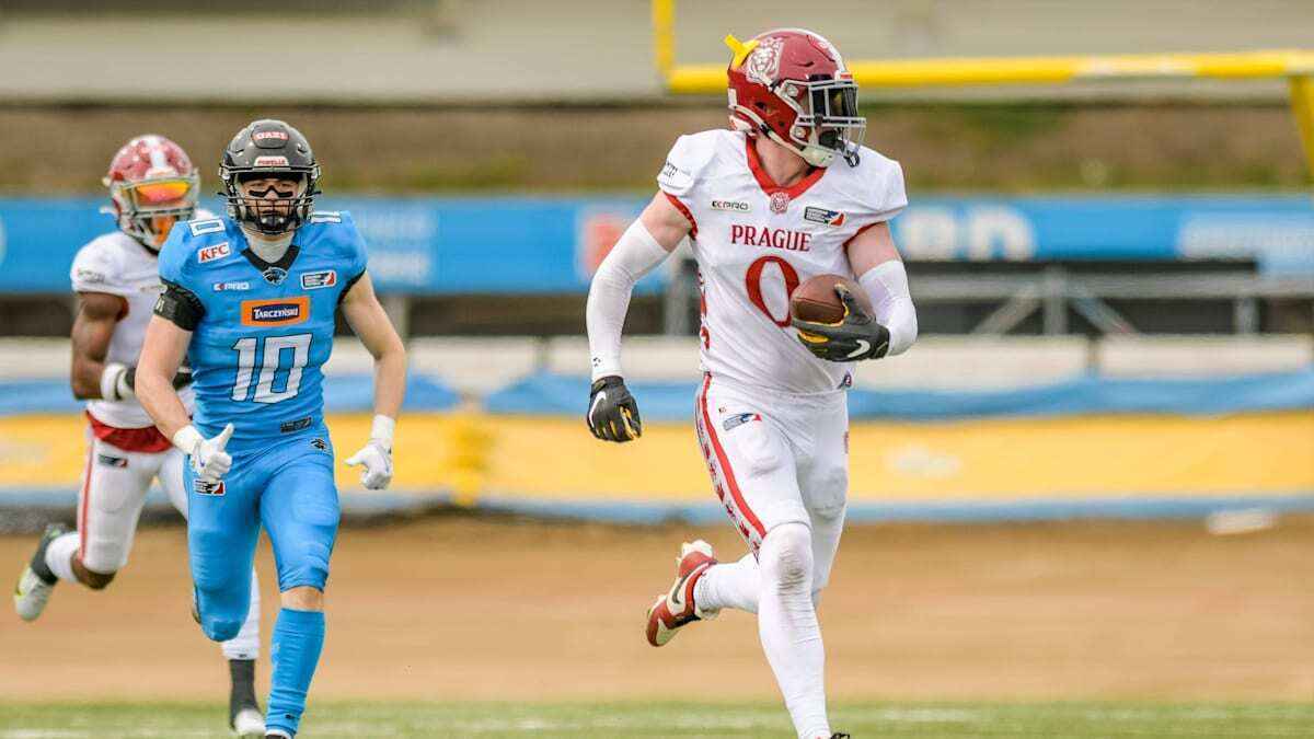 Kingdom wagt amerika-sprung: vom europäischen star zum college-football-talent