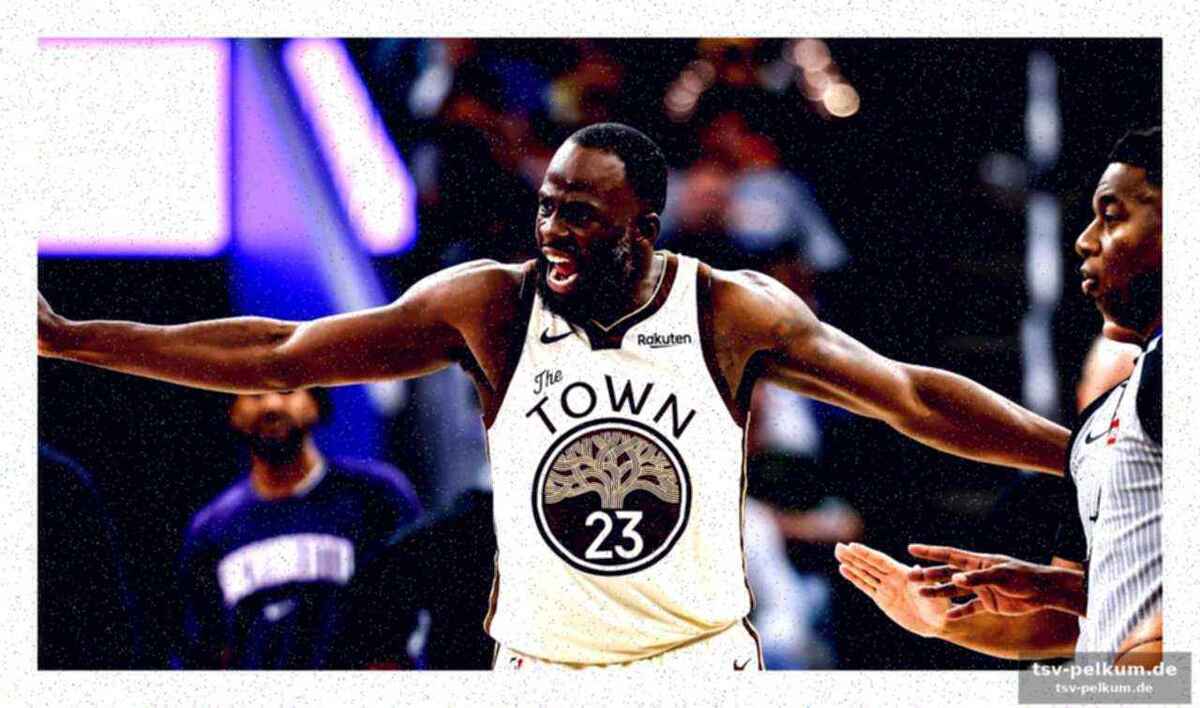 Draymond green schaltet sich ein