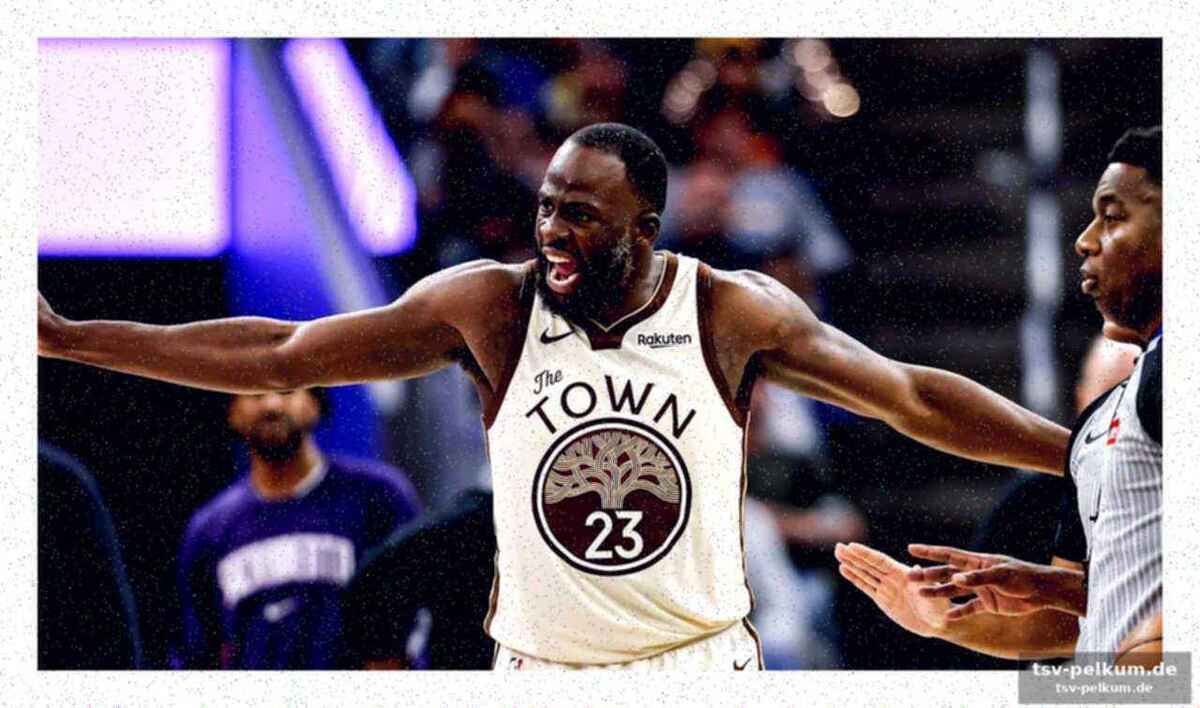 Draymond greens scharfe worte
