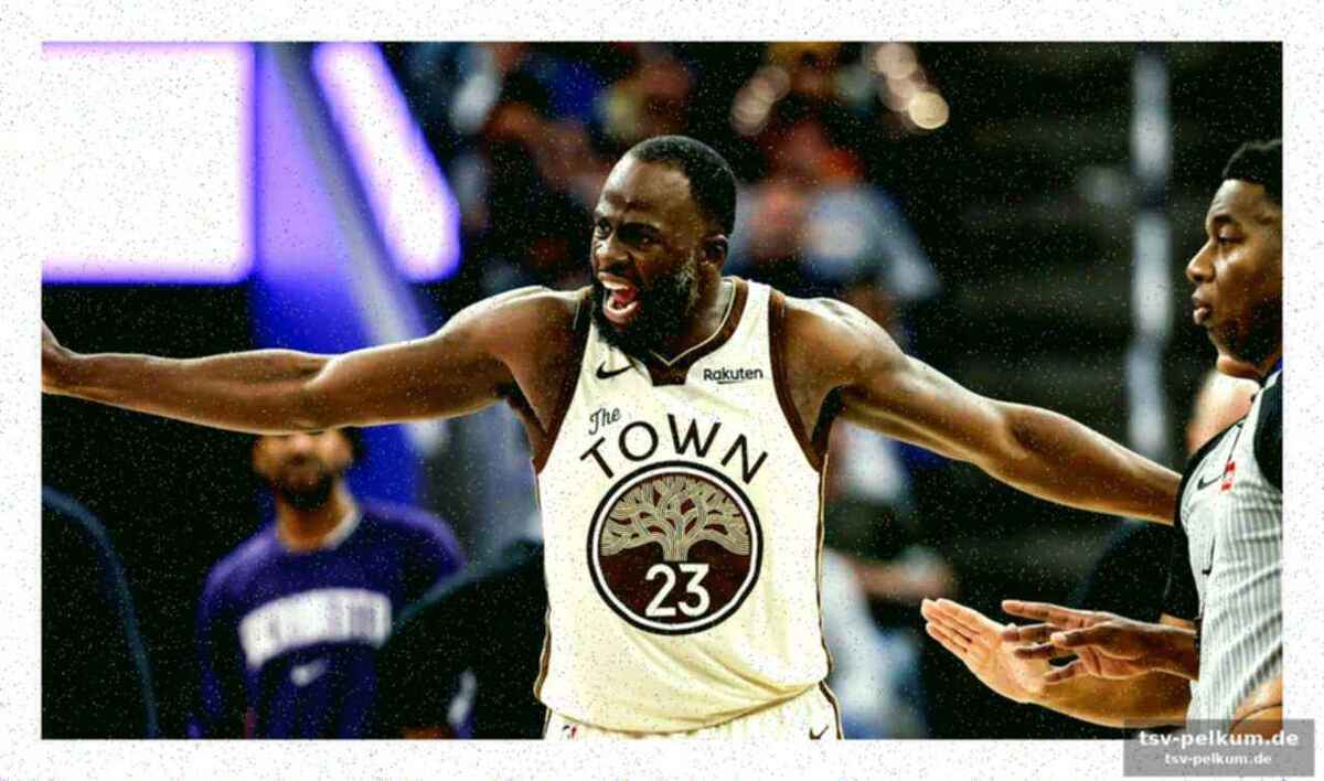 Draymond greens empörung: „das ist nicht akzeptabel!“