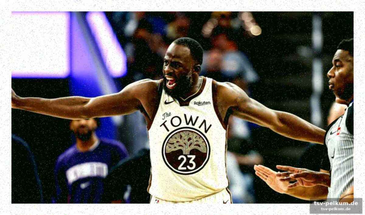 Draymond greens scharfe kritik: „das ist unprofessionell“