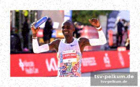 Der countdown bis zum marathon beginnt jetzt
