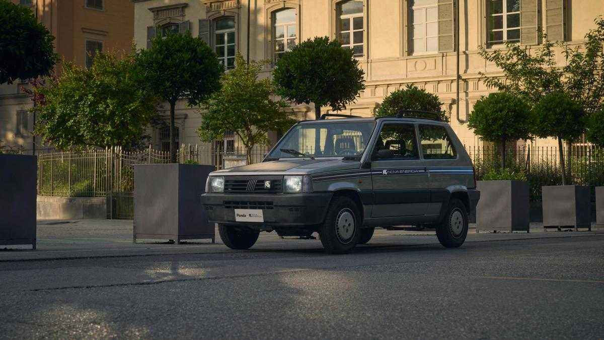 Klassiker erneuert: italienische firma verwandelt panda in elektroauto der zukunft