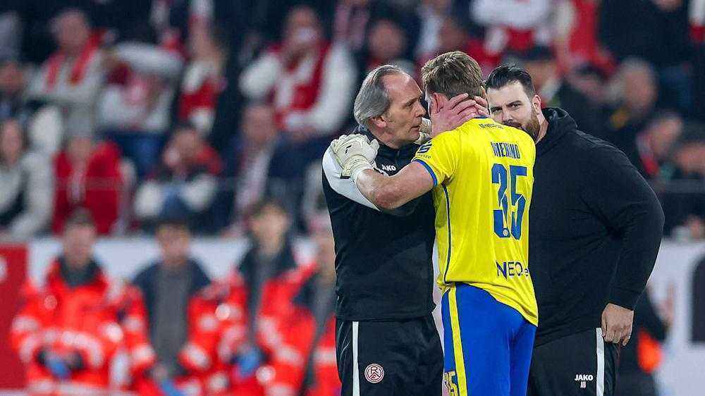 Klaus schäfer: ein böller wirft rot-weiss essen aus dem rhythmus – wienand droht dauer-schaden