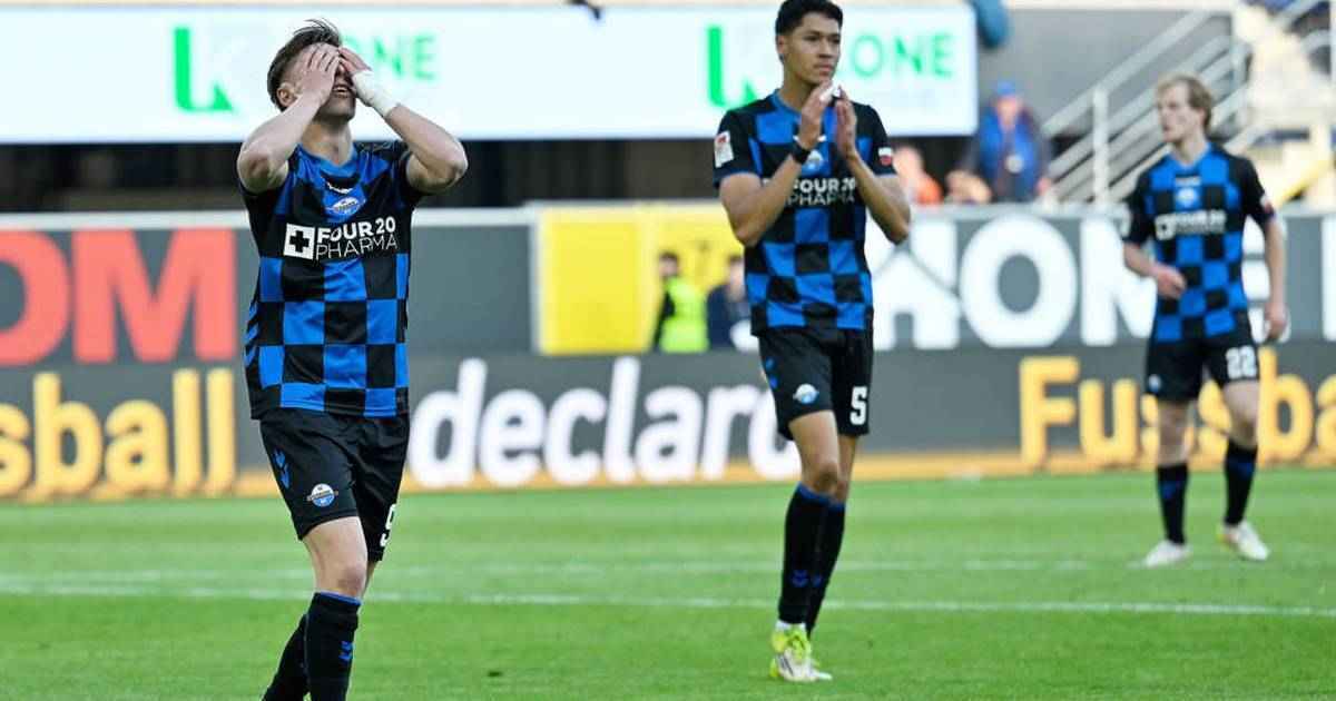 Klaus schäfer: paderborn schafft 2:2, aber der aufstieg rutscht weg