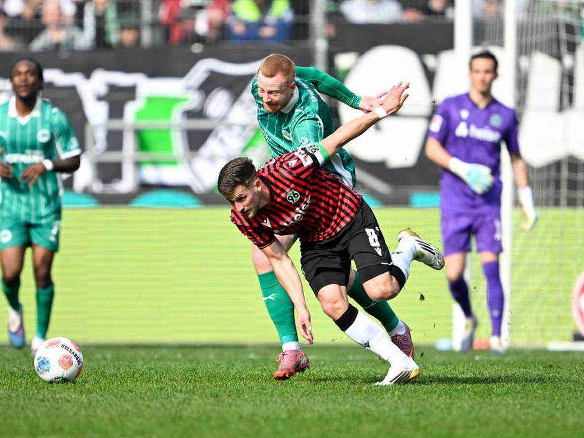 Kleeblatt würgt 96: fürth schockt hannover und lebt plötzlich wieder
