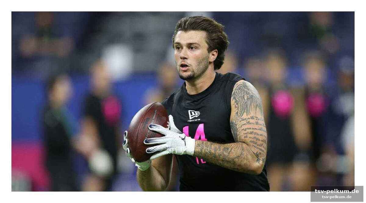 Ein deutscher quarterback-spirit