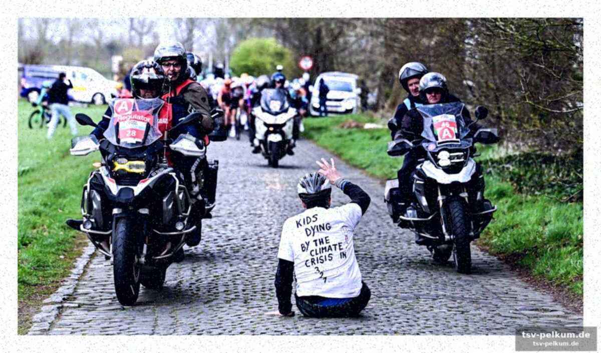 Radsport zwischen klimaschutz und straftat