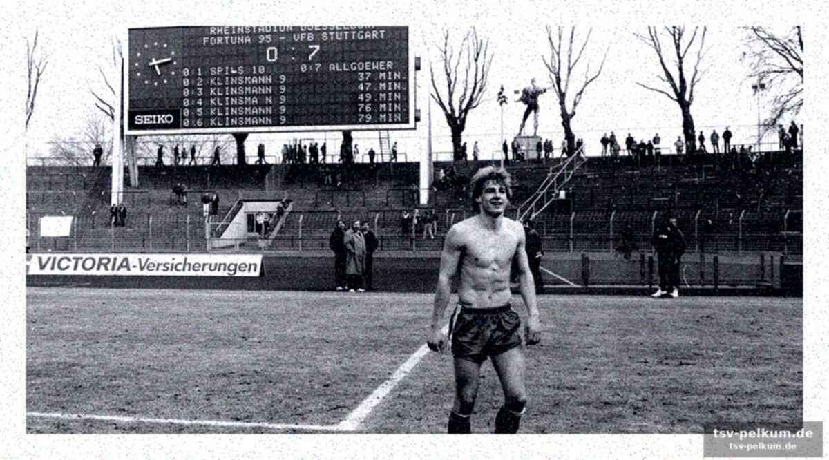 Der befreiungsschlag mit nachhall bis rom 1990