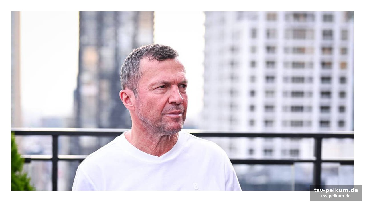 Matthäus schlägt zurück: „typisch jürgen, spruch, schuss, rückzieher“