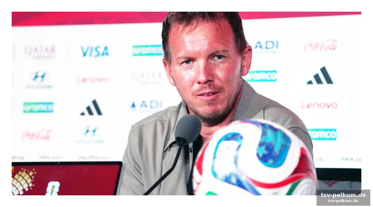 Nagelsmann: fokus auf das team