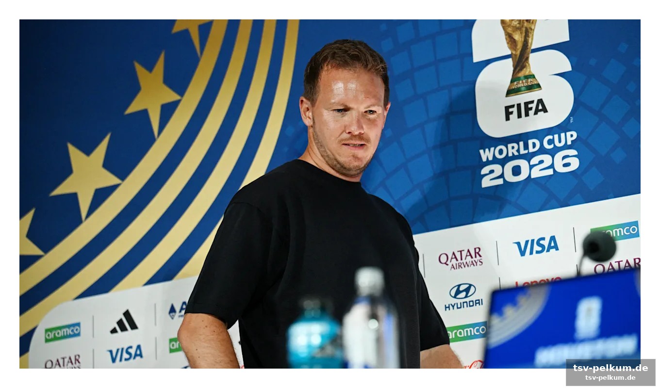 Die „noch“-unsicherheit und die reaktion des dfb-coaches