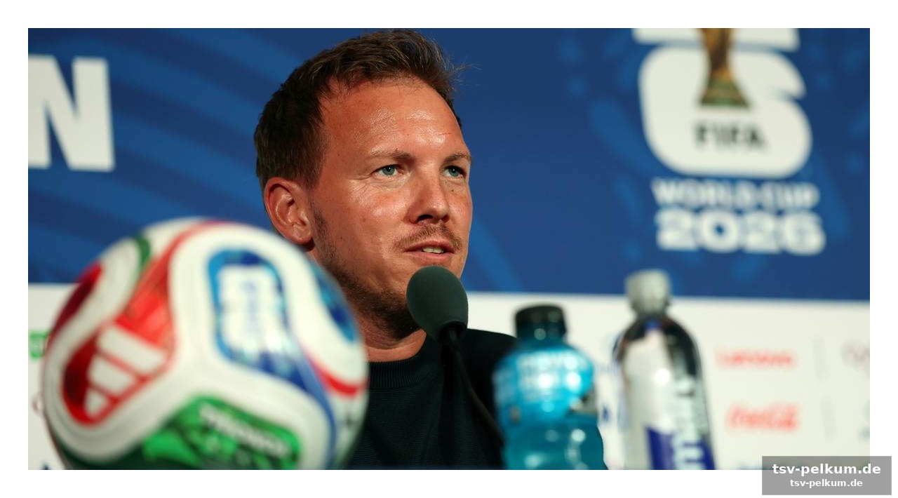 Nagelsmann schlägt zurück – mit humor