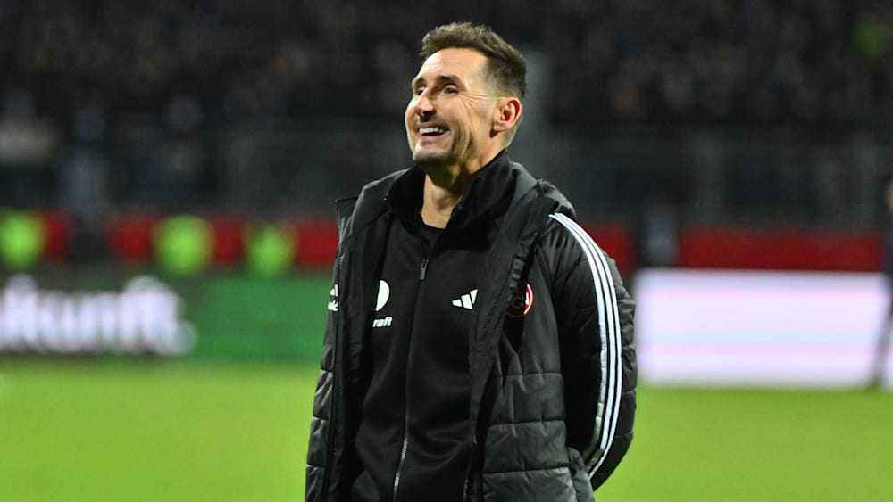 Klose: weiterentwicklung im fokus