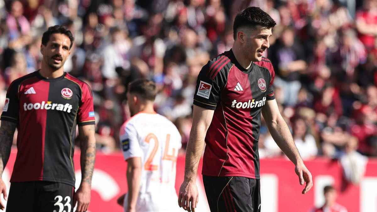 Klose-team versinkt im sturm der düsseldorfer: nürnberg kassiert heimpleite
