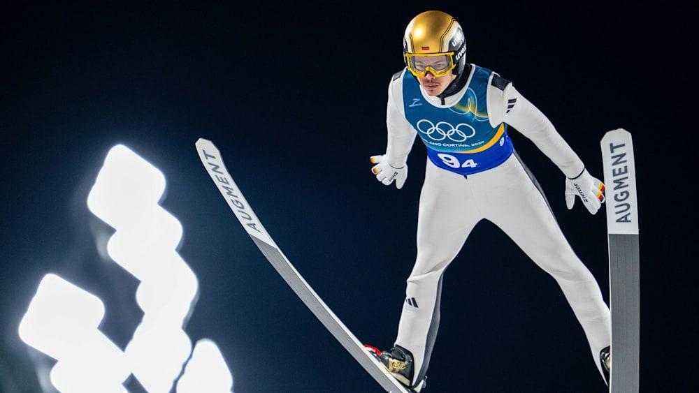 Knapp am podest: deutsches mixed-team verpasst skisprung-medaille in predazzo