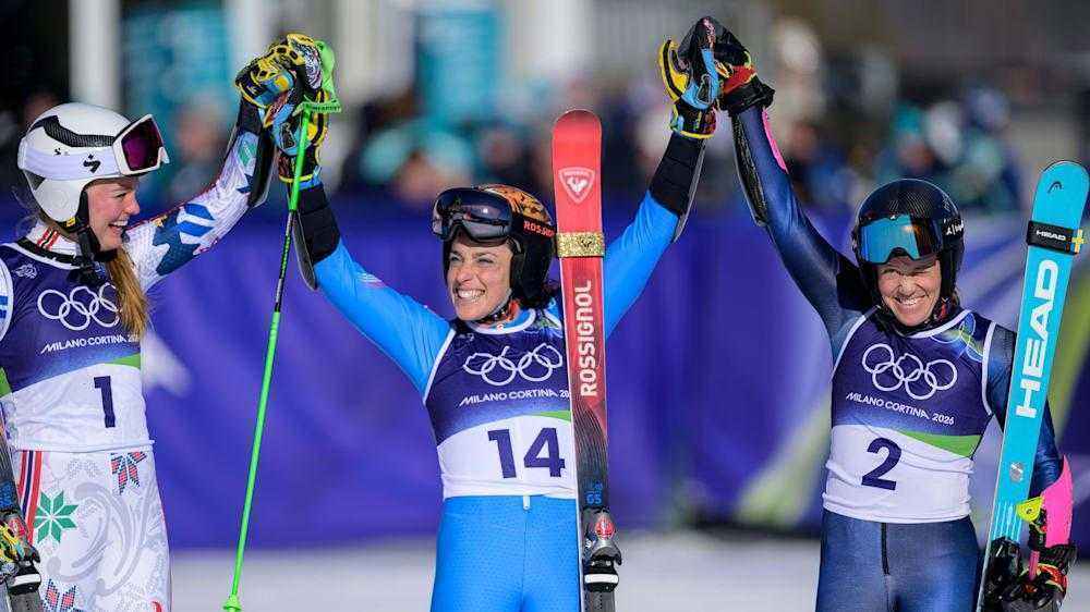 Knapp am podest: lena dürr verpasst riesenslalom-medaille um haaresbreite