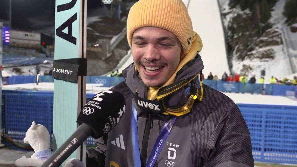 Knappe niederlage für deutschland: slowenien gewinnt gold im skispringen mixed-team