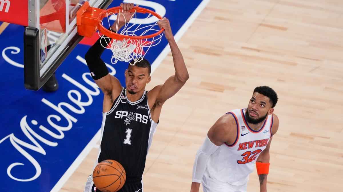 Knicks am abgrund: spurs kontern und stellen die finals wieder auf den kopf!