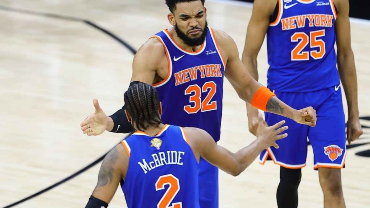 Knicks am rande der geschichte: können die spurs noch kontern?