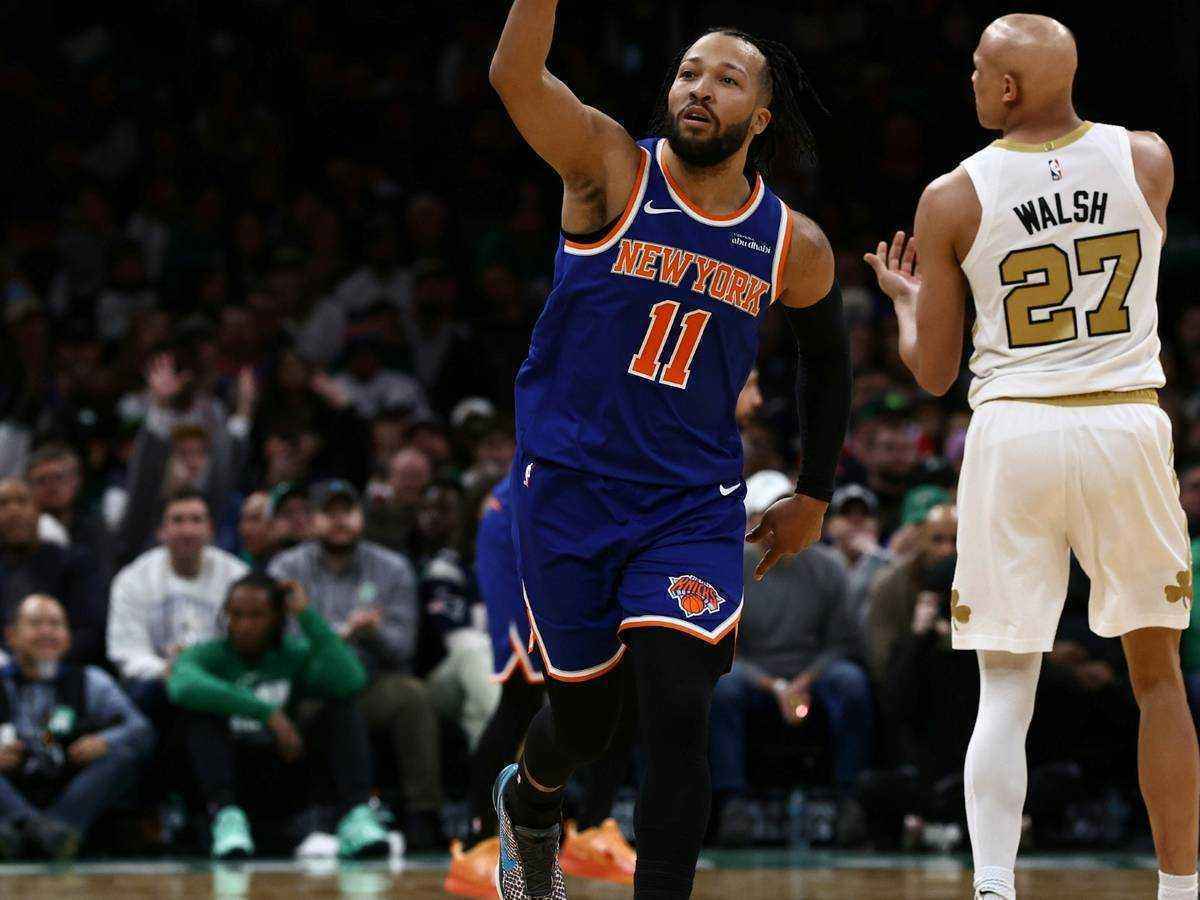 Knicks beenden celtics-serie – brunson glänzt, hukporti bleibt blass