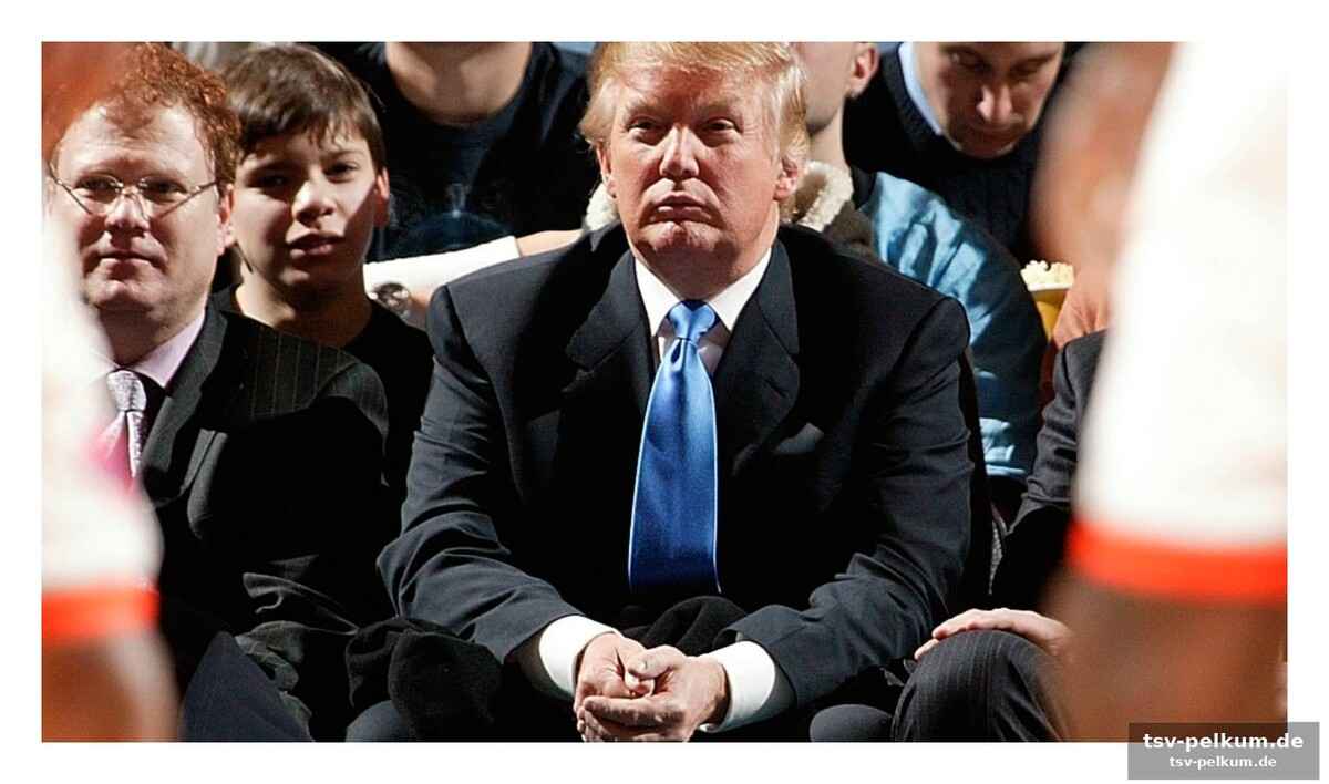 Trump lobt brunson als „superstar“