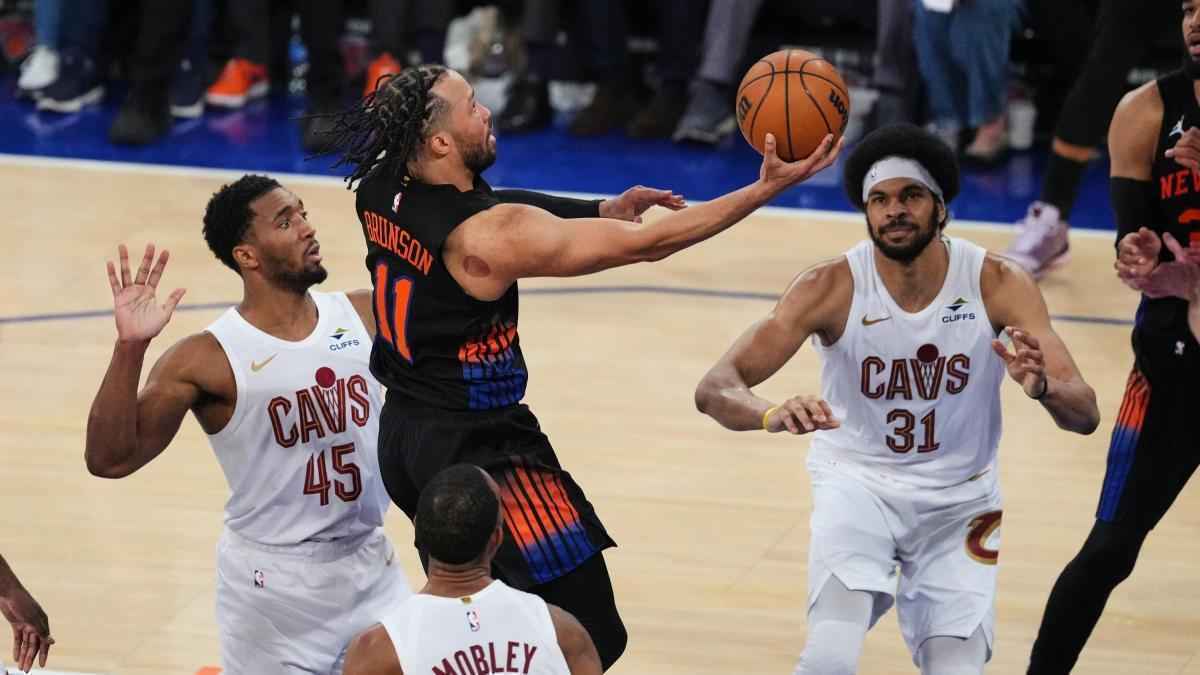 Knicks demütigen cavaliers – hart brilliert mit karrierebestleistung!