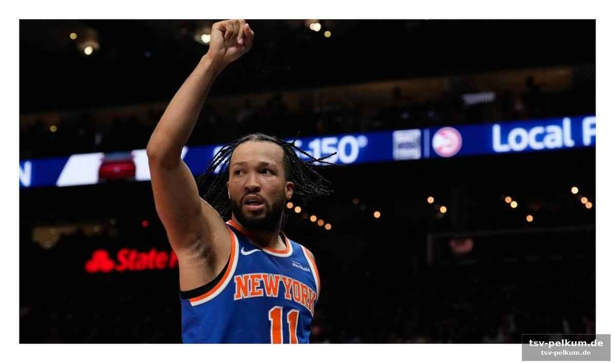 Jalen brunson im fokus: eine solo-show für die ewigkeit