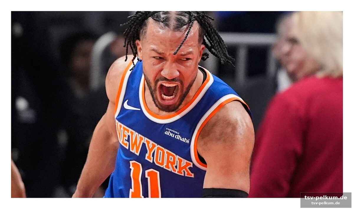 Brunson dominiert: 35 punkte für den star der knicks