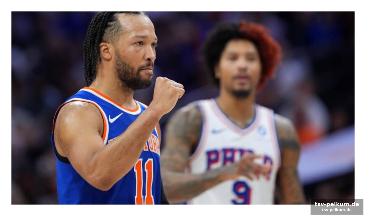 Brunsons meisterleistung: eine neue knicks-legende entsteht