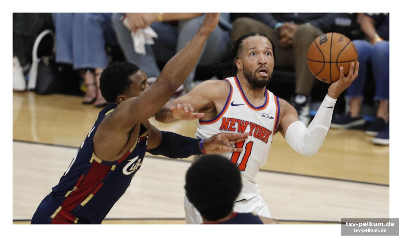 Bridges und brunson führen die knicks zum sieg