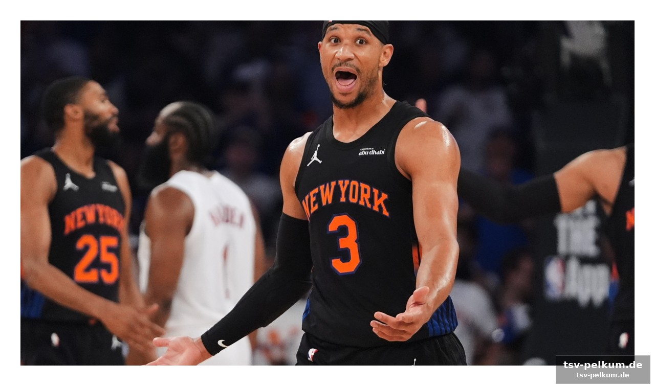 Hart treibt knicks-offensive an