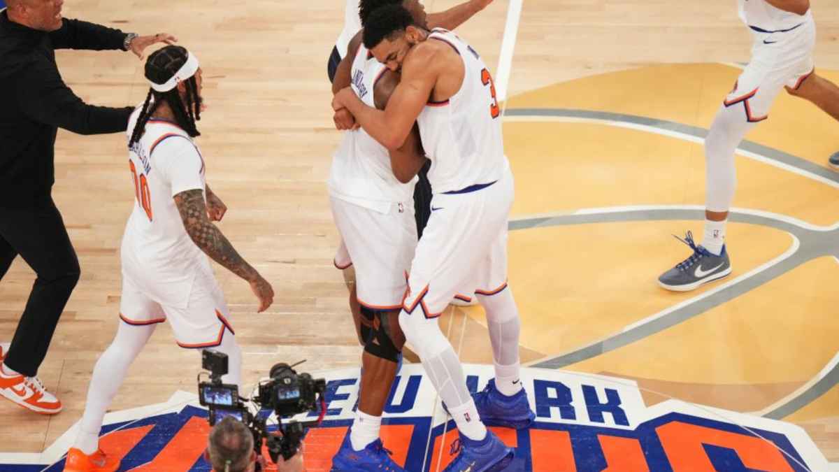 Knicks drehen geschichte: sensationswende gegen spurs!