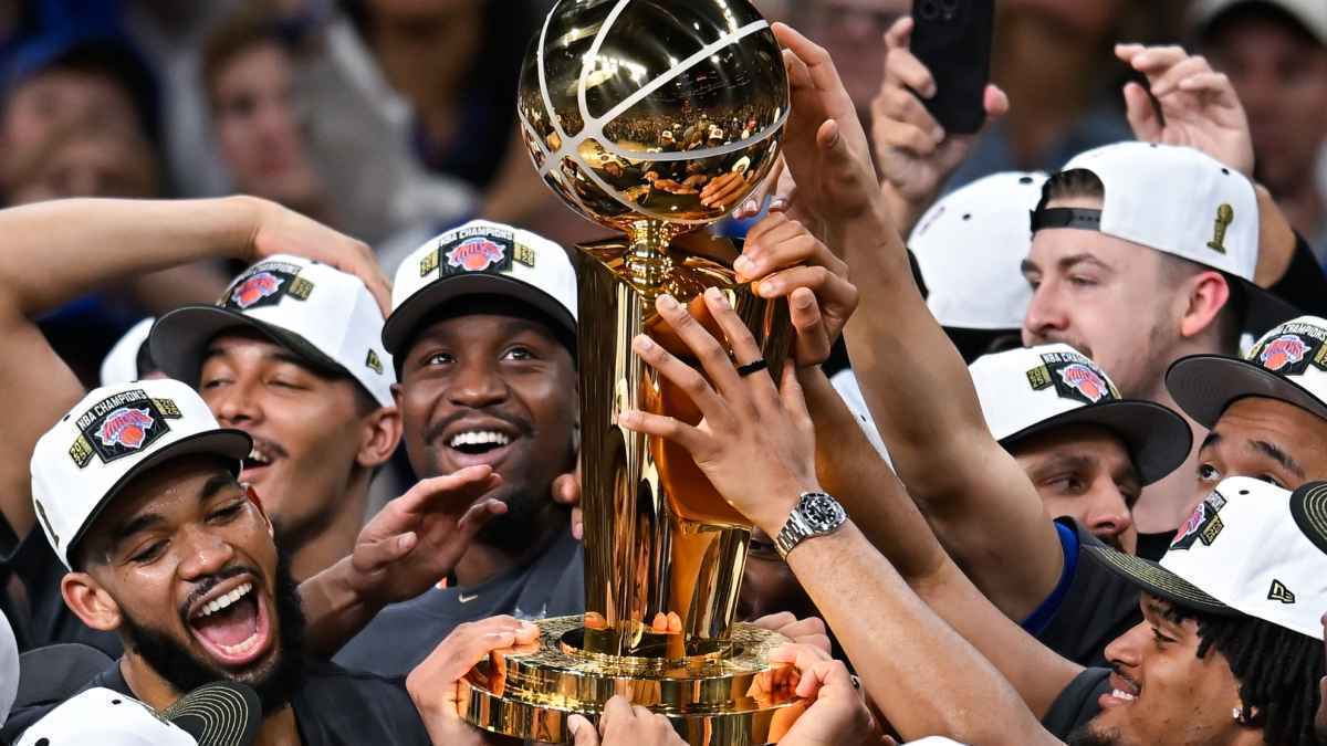 Knicks ehren trump: traditionstreuer oder politisches statement?