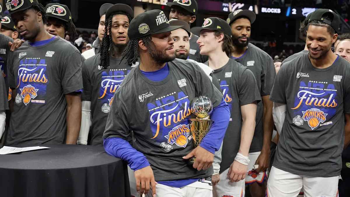 Knicks in den finals! wer entscheidet das west-duell?