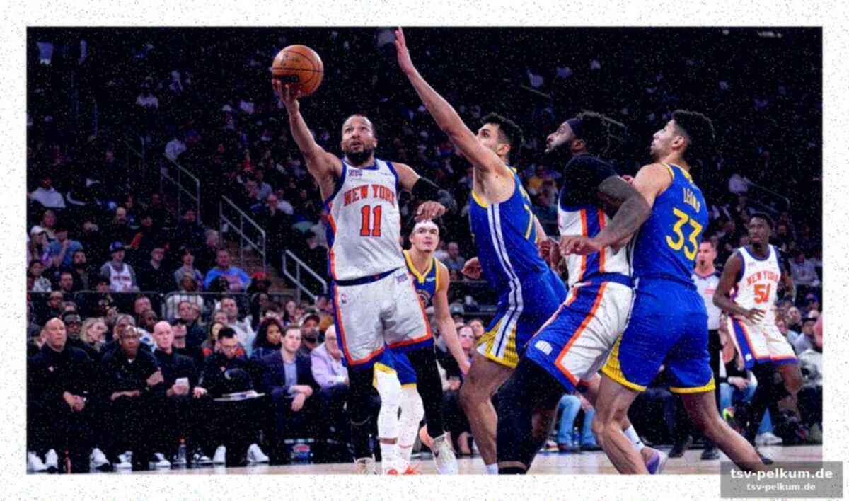 Brunson und towns drehen den schalter