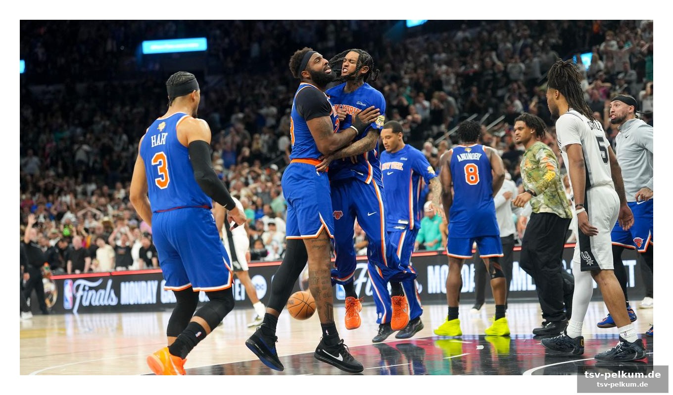 Knicks verteidigen knappe führung bis zum schluss