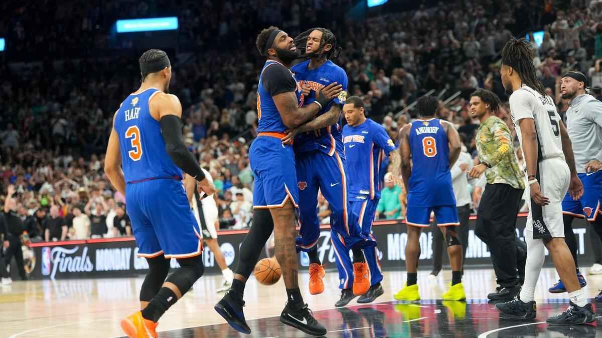 Knicks krönen dramatischen sieg in san antonio!