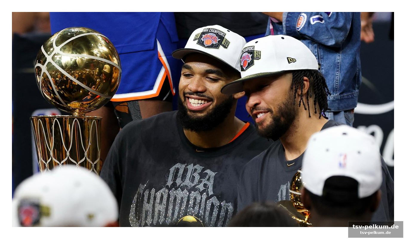 Jalen brunson führt die knicks zum titel