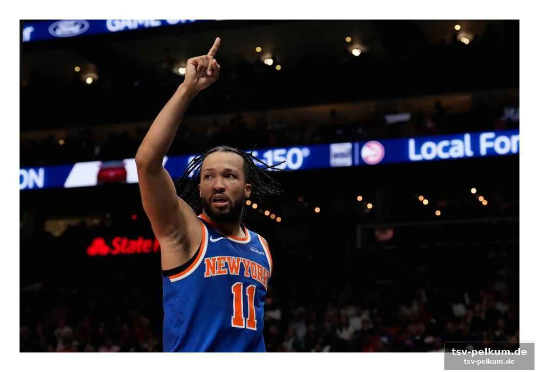 Zweite halbzeit: knicks laufen davon