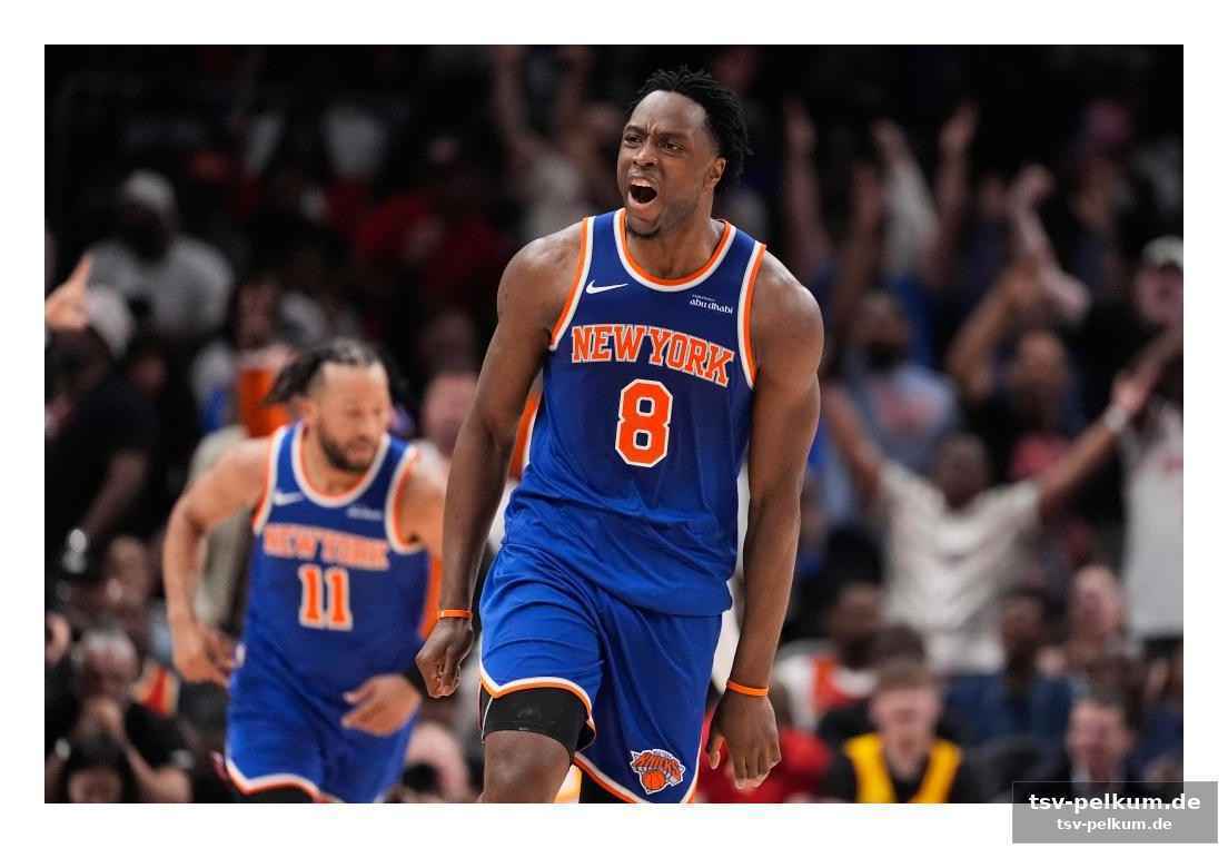 Das entscheidende trio: towns, brunson, anunoby