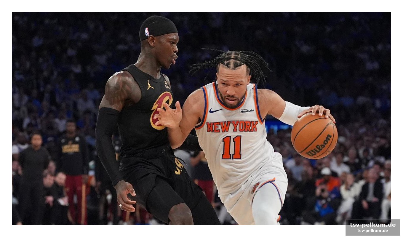 Knicks drehen das spiel komplett