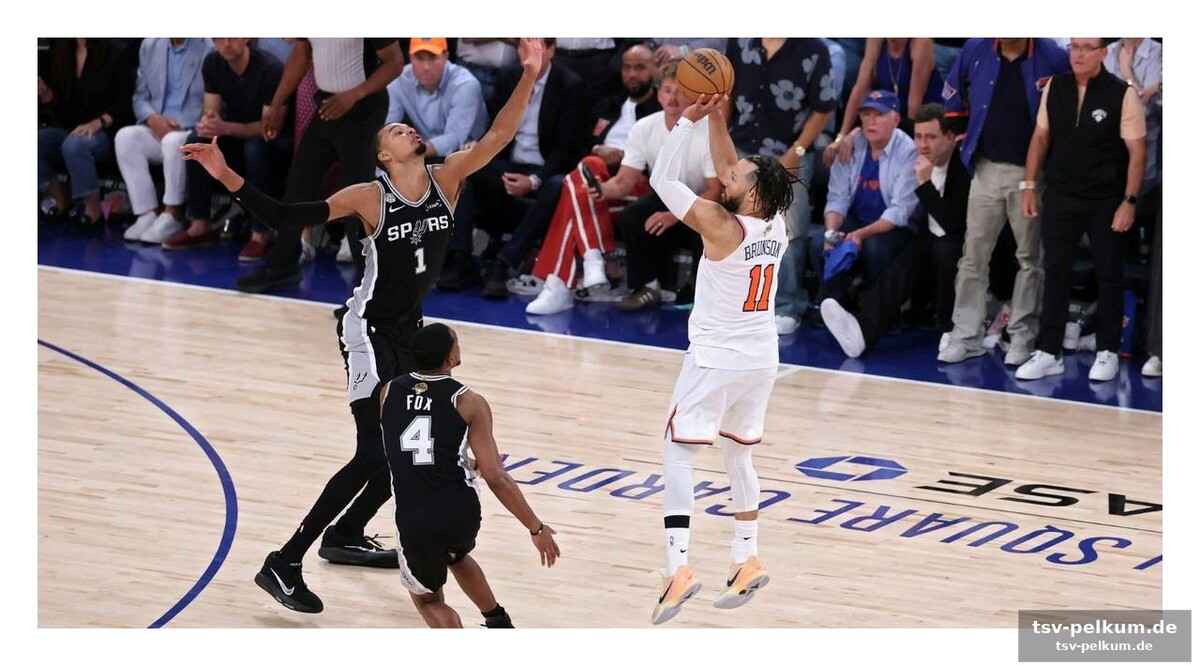 Wembanyama glänzt, aber die knicks nutzen ihre chance